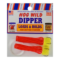 Magic Bait Hog Wild Bait Dipper - Red