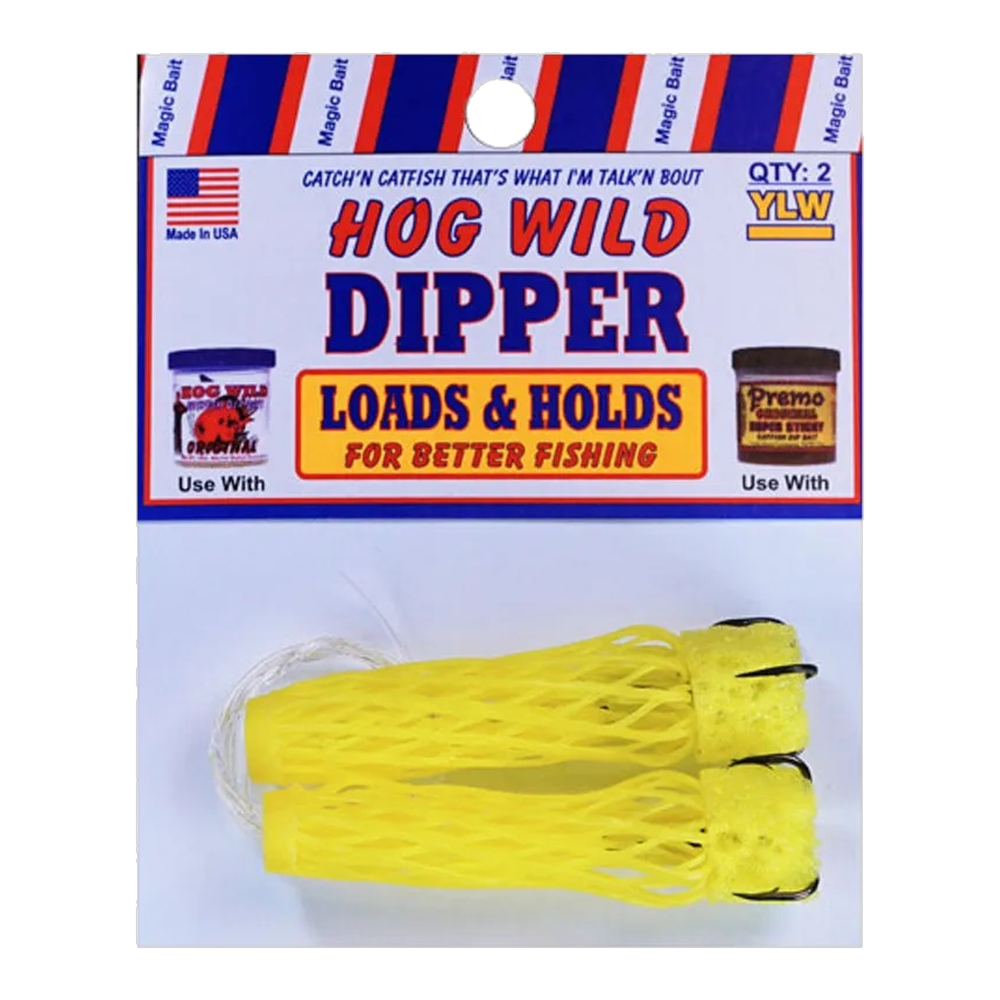 Magic Bait Hog Wild Bait Dipper - Yellow