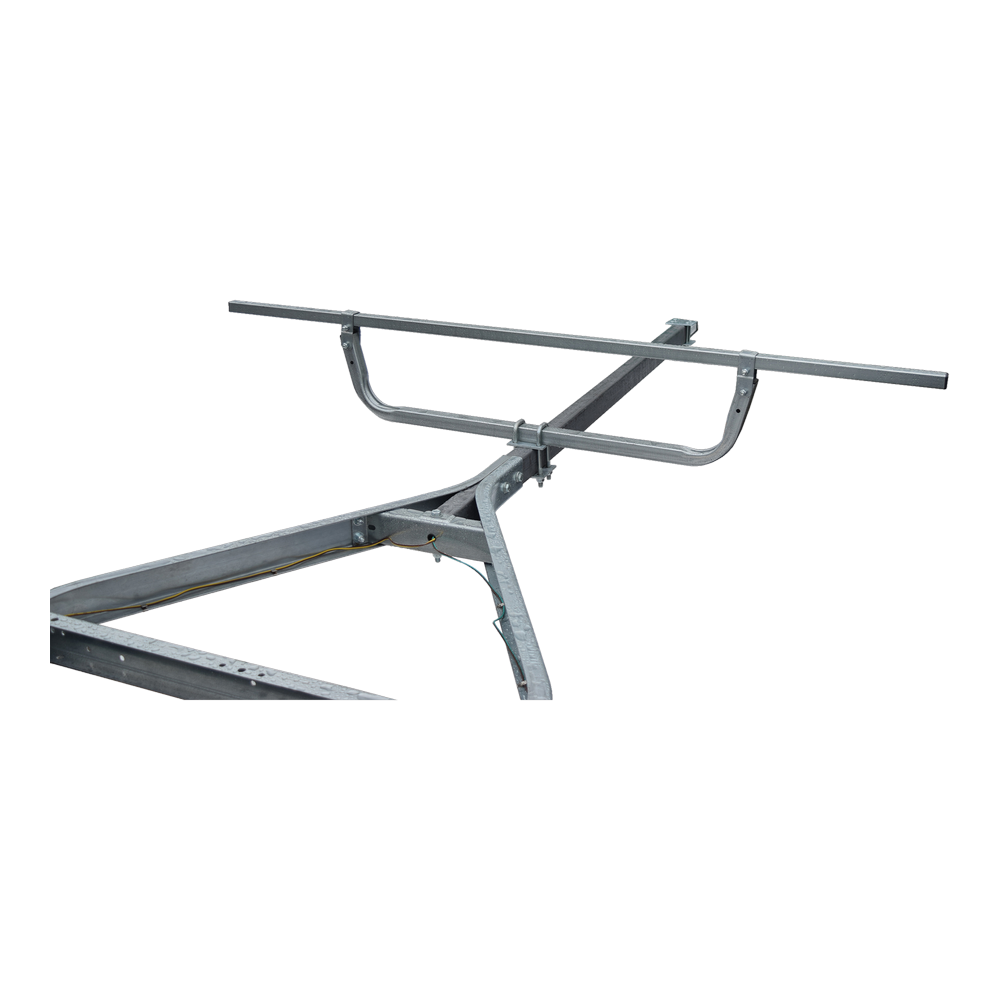 Malone MicroSport 78" Tongue Mount CrossRail System