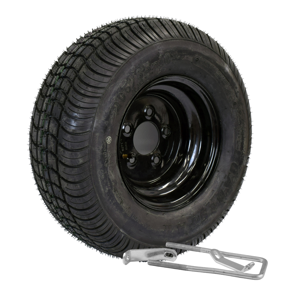Malone MicroSport Off-Road/Overland 10" Spare Tire w/ Lockable Attachment