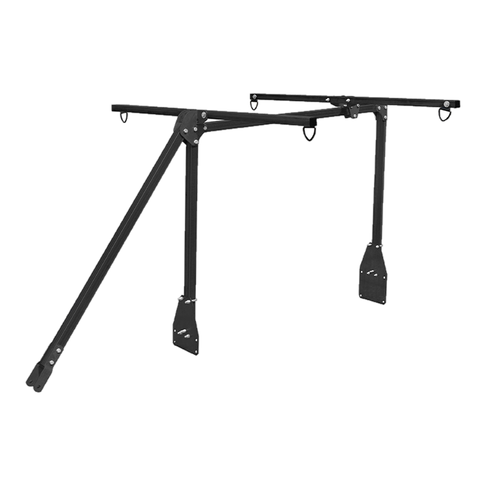 Malone Microsport OffRoad 2nd Tier with 50" Load Bars (BLACK)