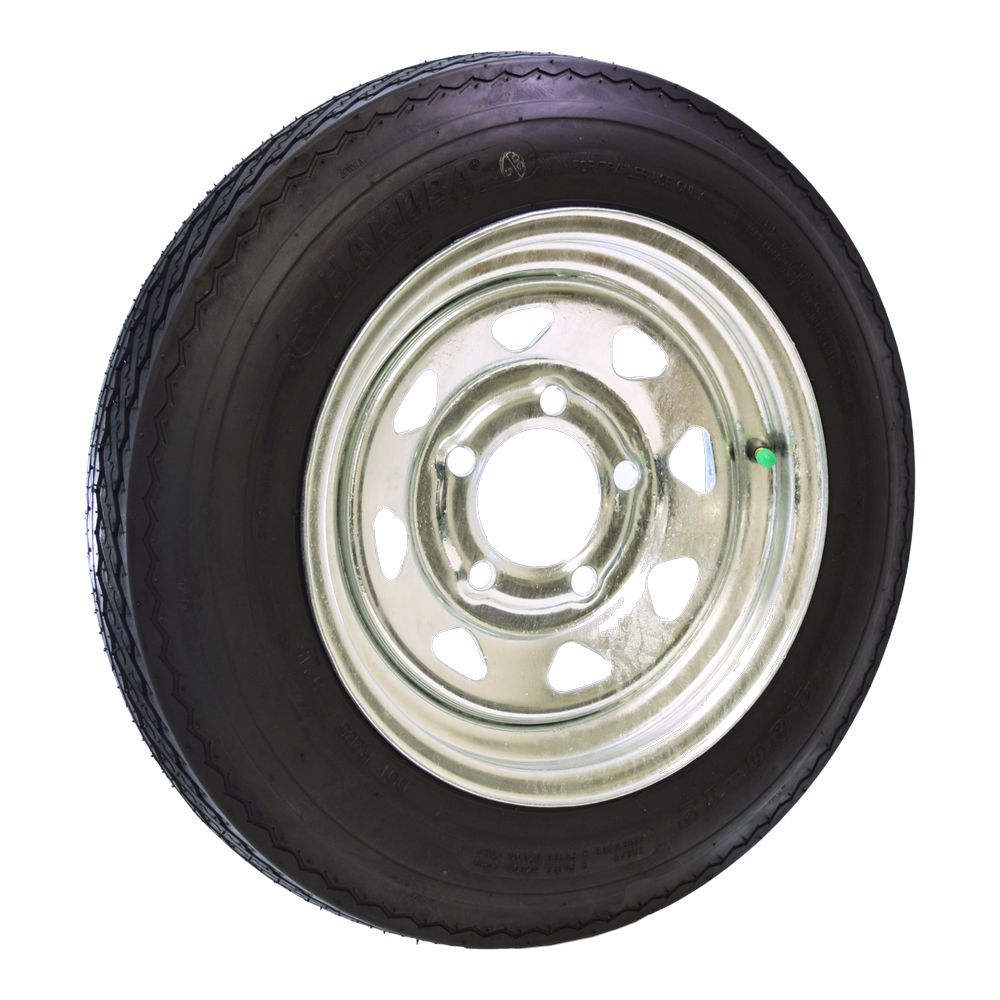Malone MicroSport 12" Galvanized Spare Tire w/ Lockable Attachment