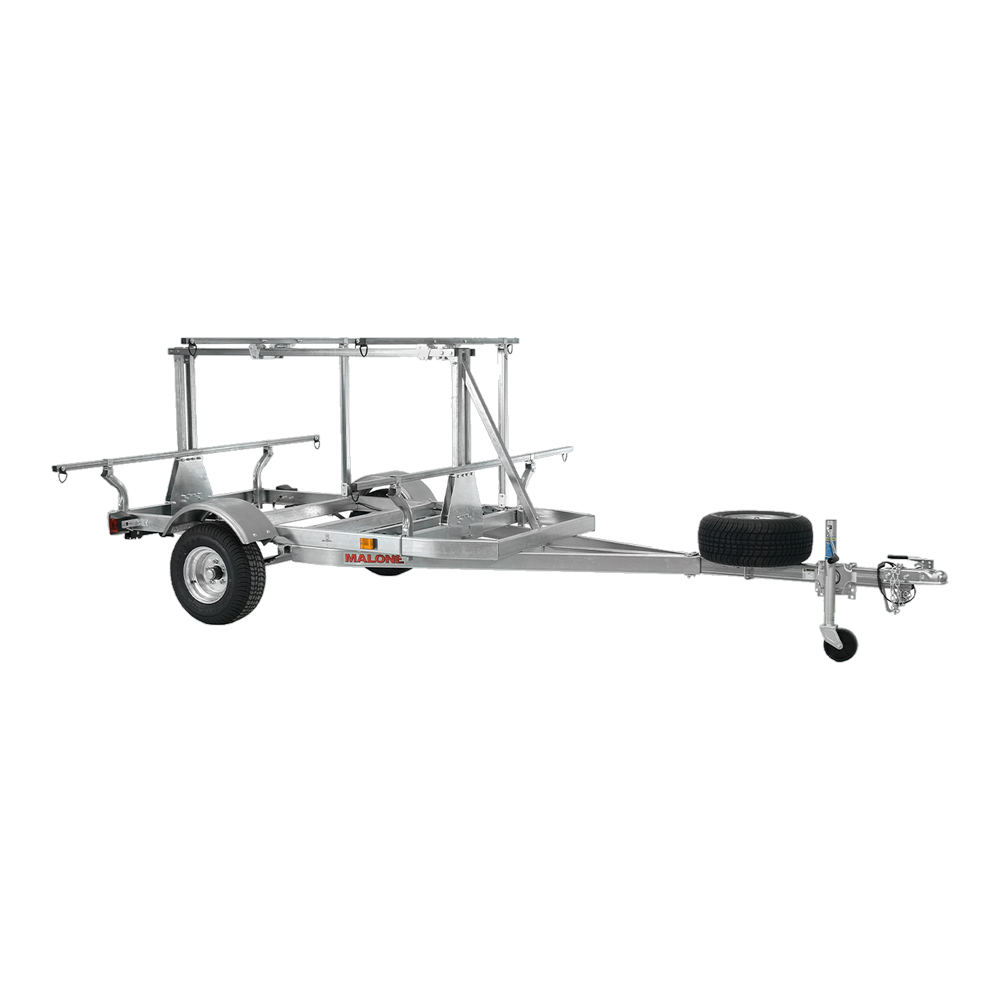 Malone MegaSport Overland (Spare Tire, 2 Stabilizers, 2nd Tier)