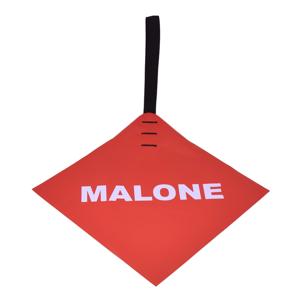 Malone Safety Flag w/ grommet