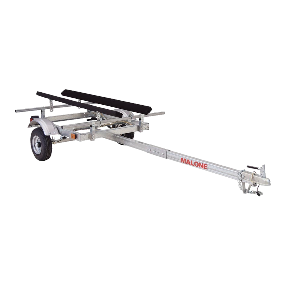 Malone EcoLight Single Kayak Trailer Package (1 set bunks)