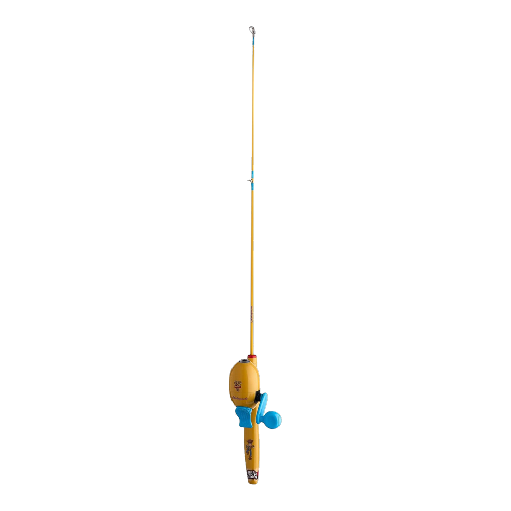Cartoon Kids Spincast Combos - Disney Toy Story Beginner Combo