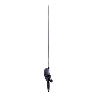Cartoon Kids Spincast Combos - Marvel Black Panther Beginner Combo