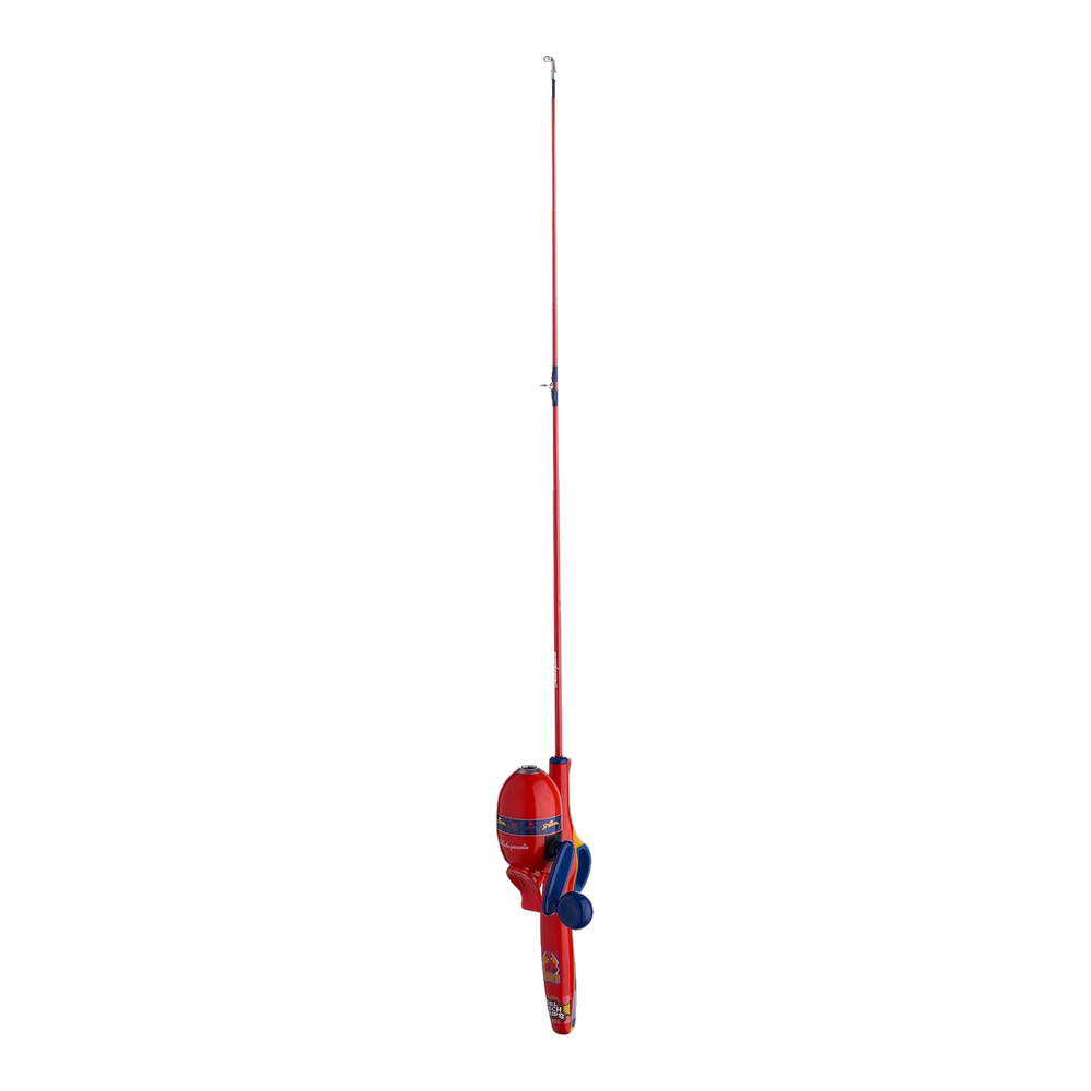 Cartoon Kids Spincast Combos - Marvel Spider-Man Beginner Combo