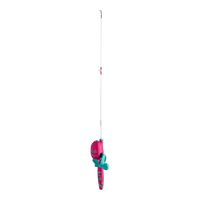 Cartoon Kids Spincast Combos - Mattel Barbie Beginner Combo