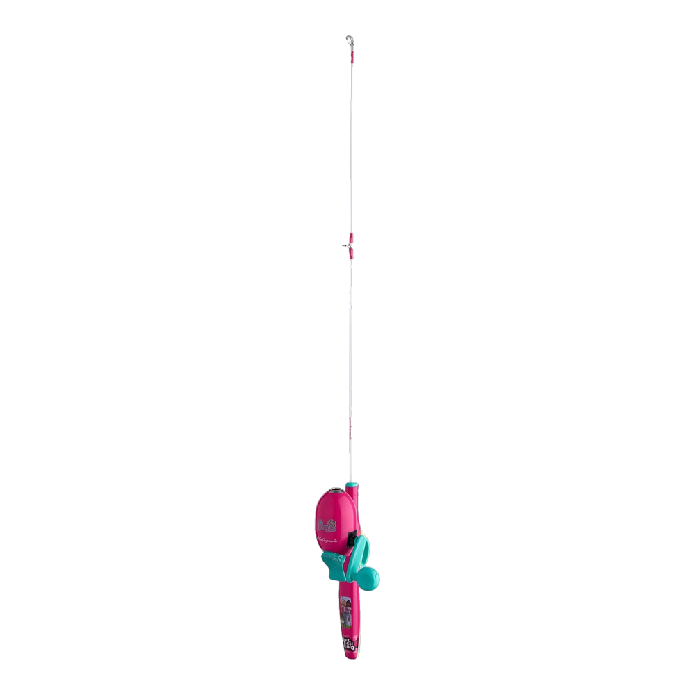 Cartoon Kids Spincast Combos - Mattel Barbie Beginner Combo