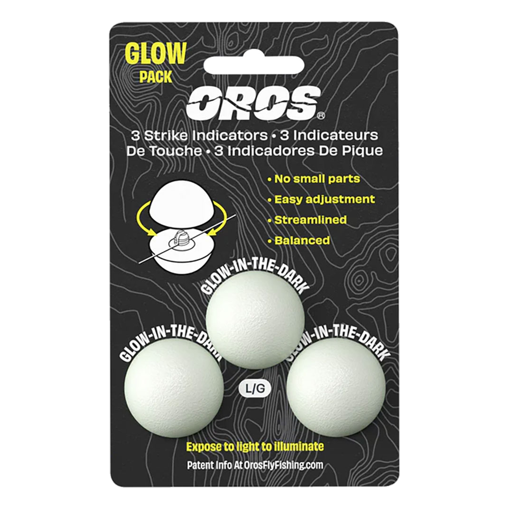 Oros Indicator 3pk - Glow-in-the-dark