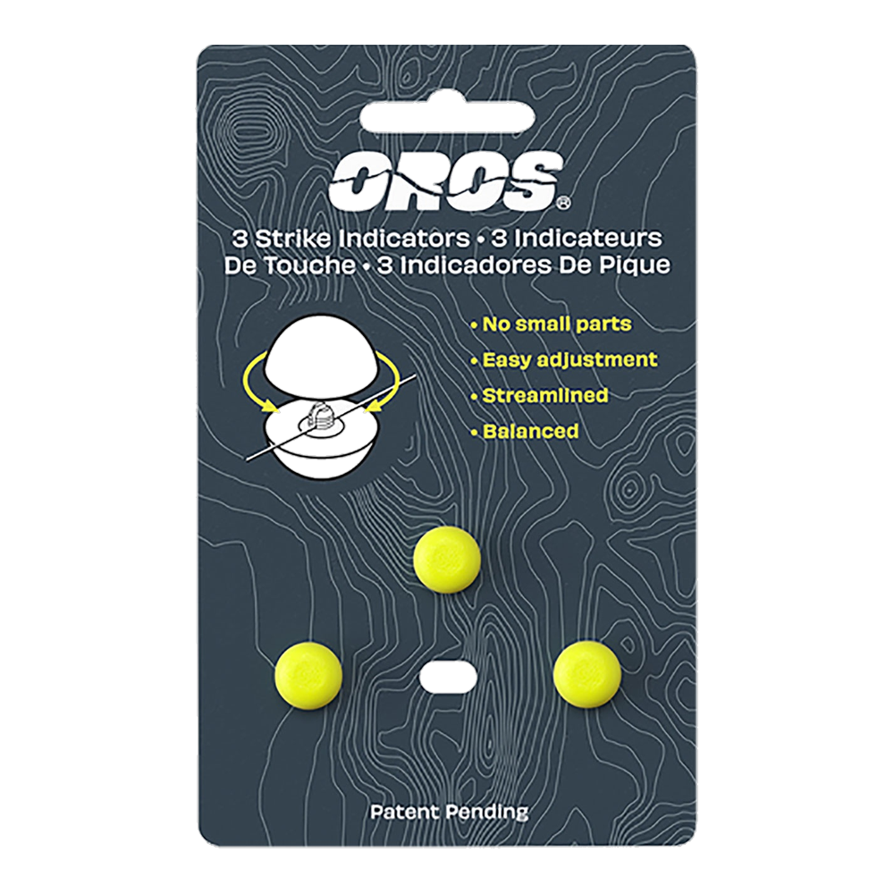 Oros Indicator 3pk - Chartreuse