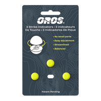 Oros Indicator 3pk - Chartreuse