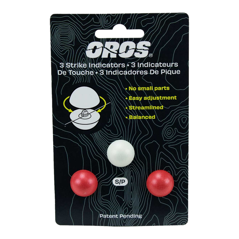 Oros Indicator 3pk - Red-White