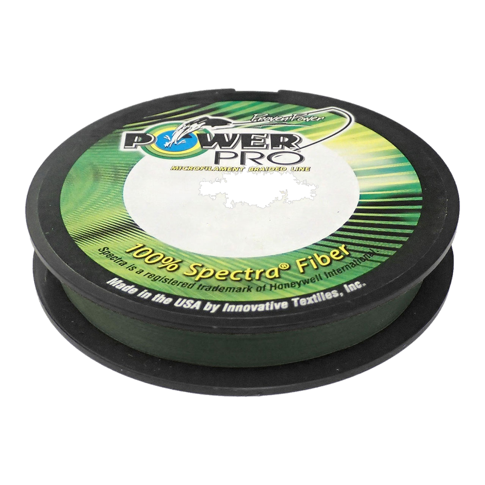 PowerPro Braided Line Green