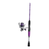 Shakespeare Jellyfish™ Spinning Combo - Purple