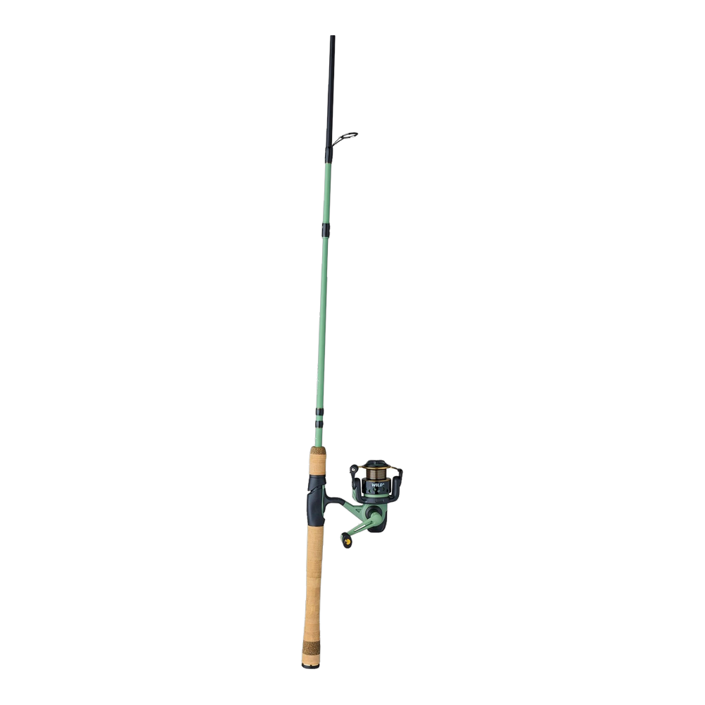 Shakespeare Wild® Spinning Travel Combo