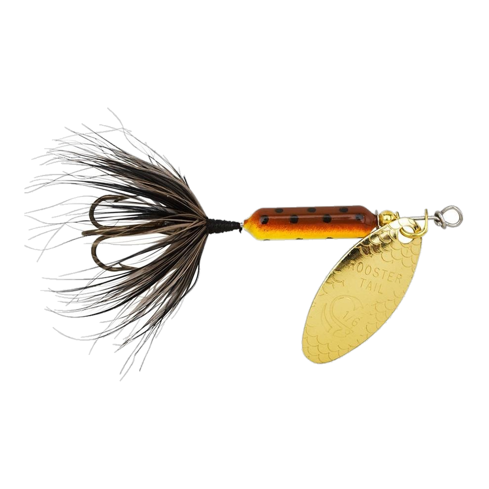Wordens Original Rooster Tail - Brown Trout