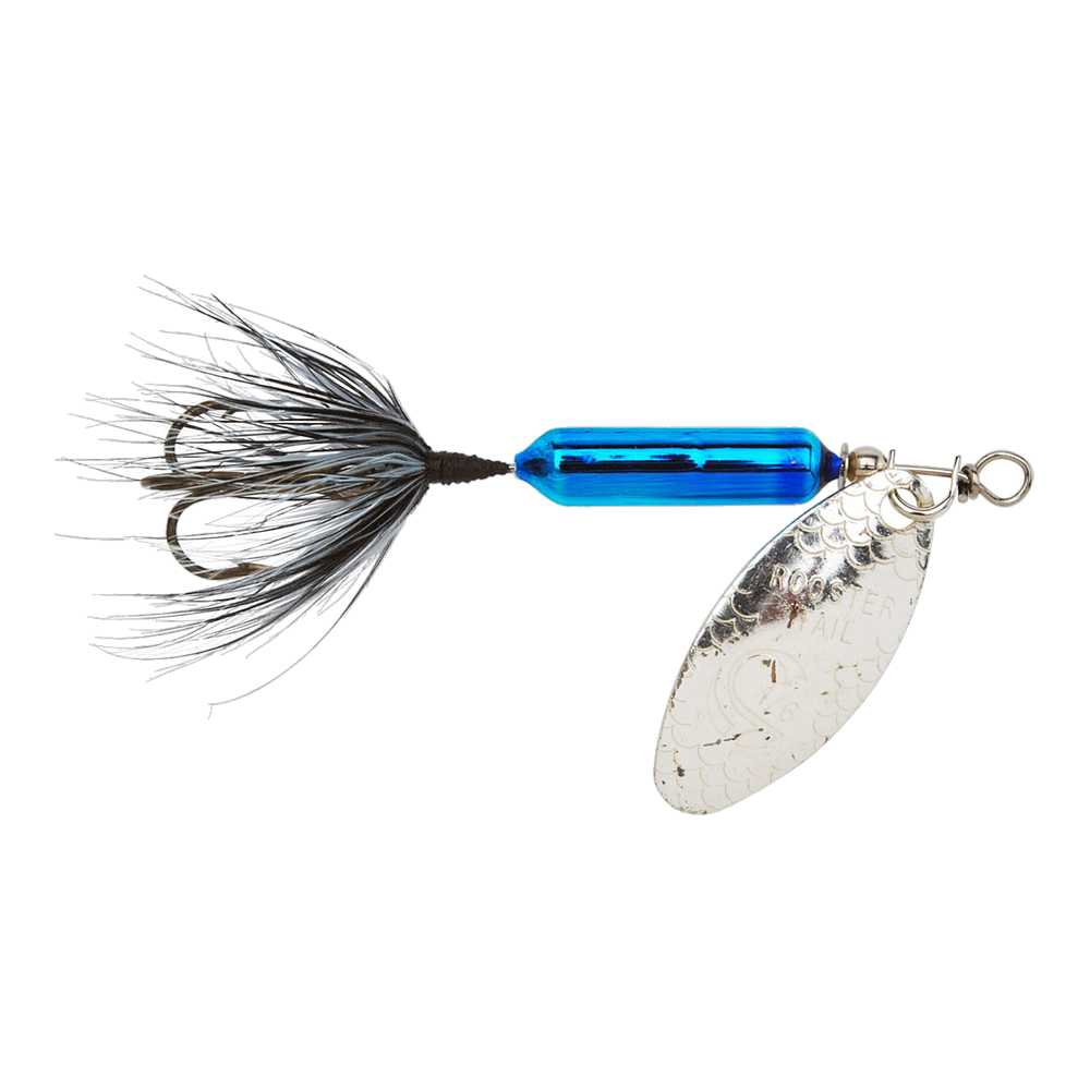 Wordens Original Rooster Tail - Metallic Blue