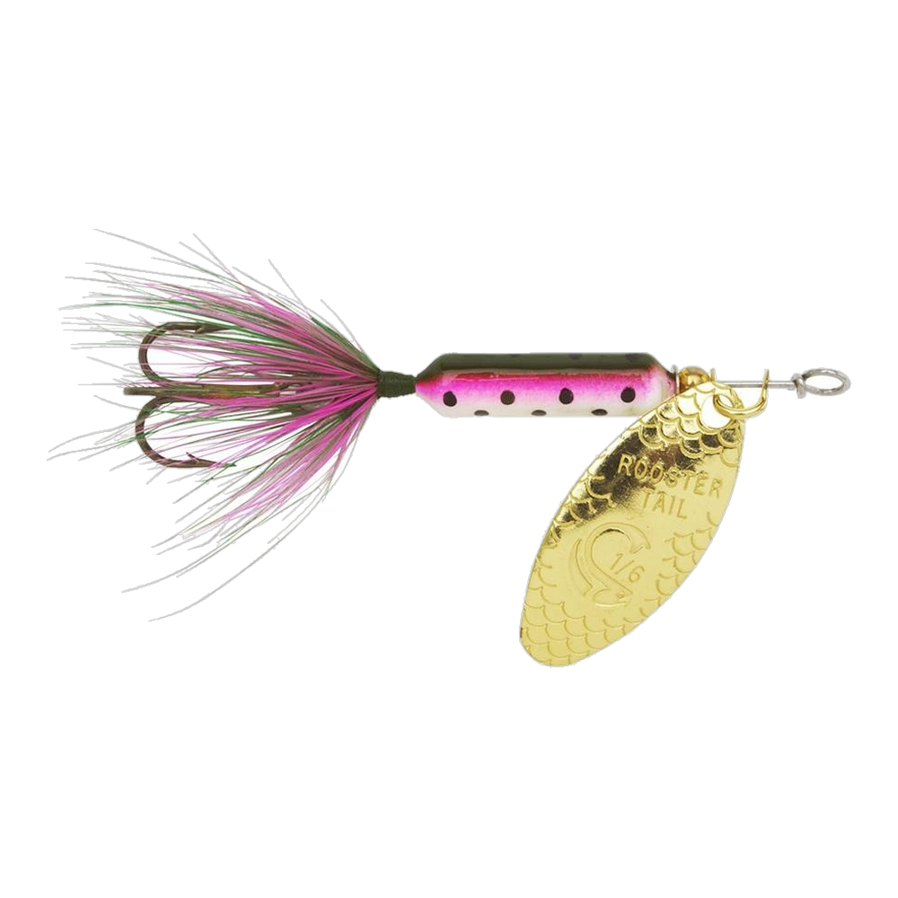 Wordens Original Rooster Tail - Rainbow