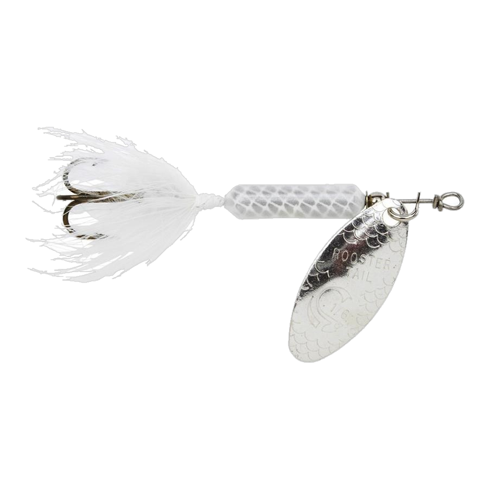 Wordens Original Rooster Tail - White