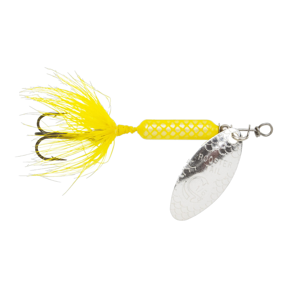 Wordens Original Rooster Tail - Yellow