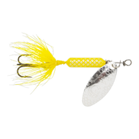 Wordens Original Rooster Tail - Yellow