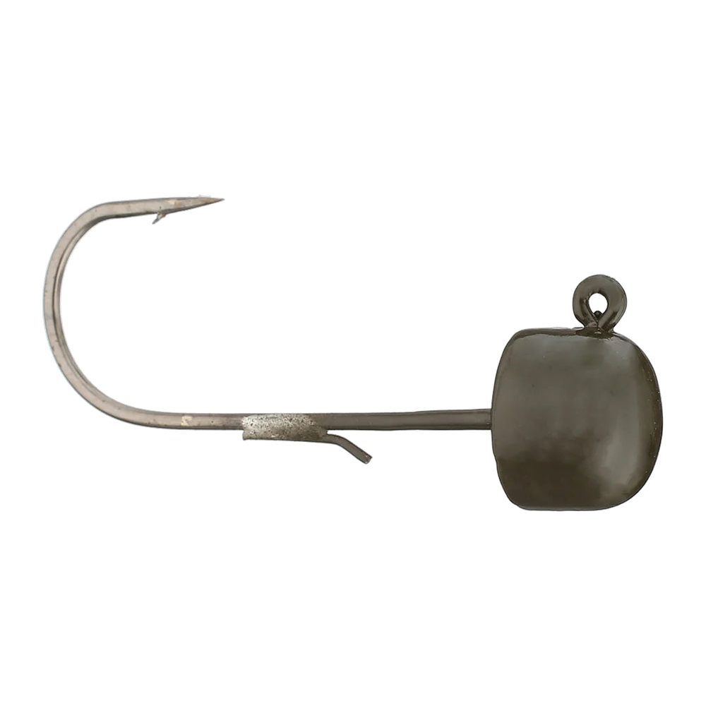 Z-Man Finesse Shroomz Jig Head - Green Pumpkin