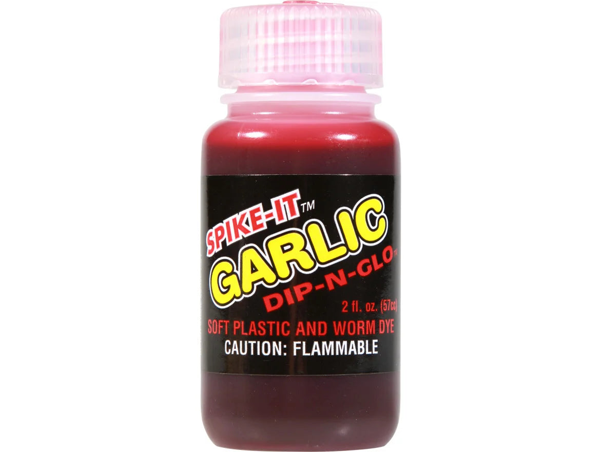 Spike It Dip-N-Glo Soft Plastic Dye Unscented