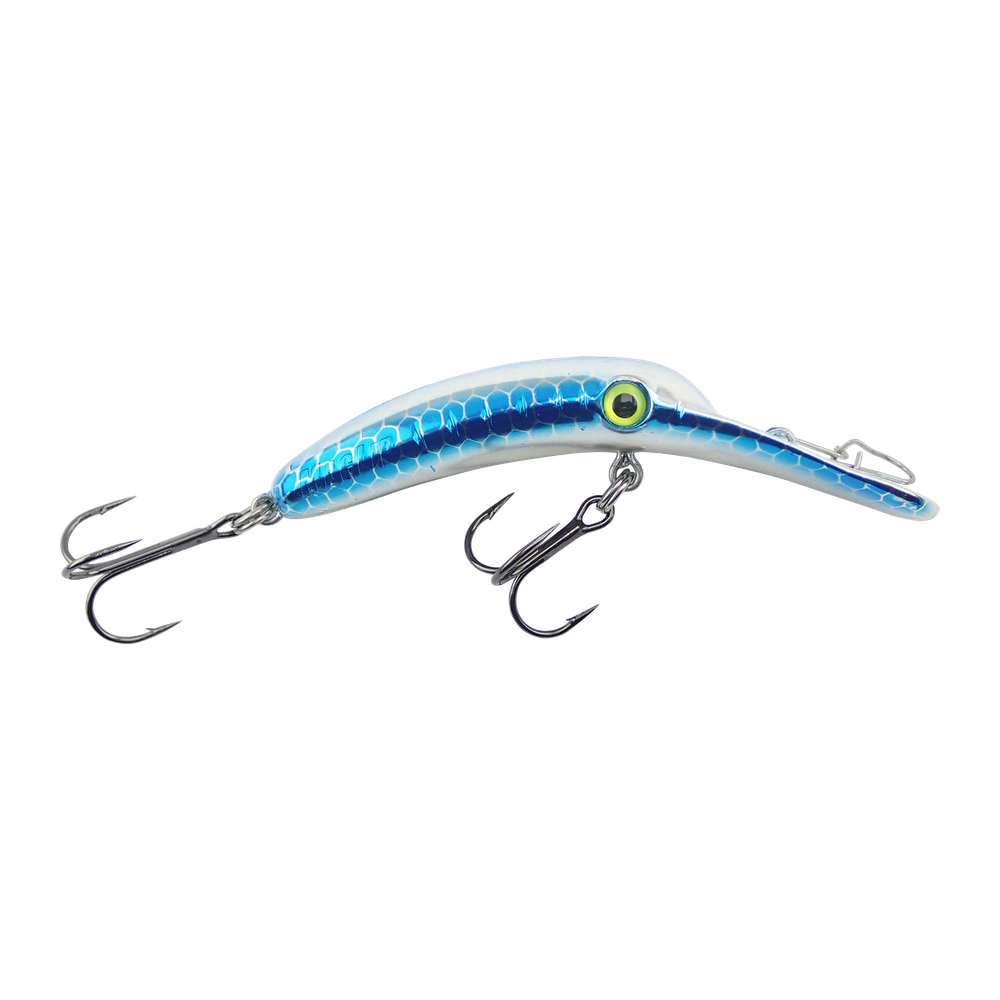 Mag Lip 3.0 - Metallic Silver Blue Scale