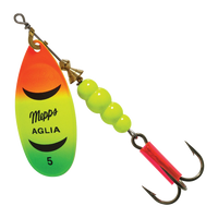 Mepps Aglia Spinner - Hot Fire Tiger
