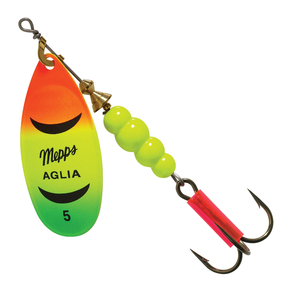 Mepps Aglia Spinner - Hot Fire Tiger