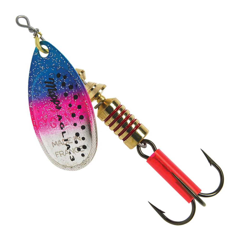 Mepps Aglia Spinner - Rainbow Trout