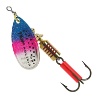 Mepps Aglia Spinner - Rainbow Trout