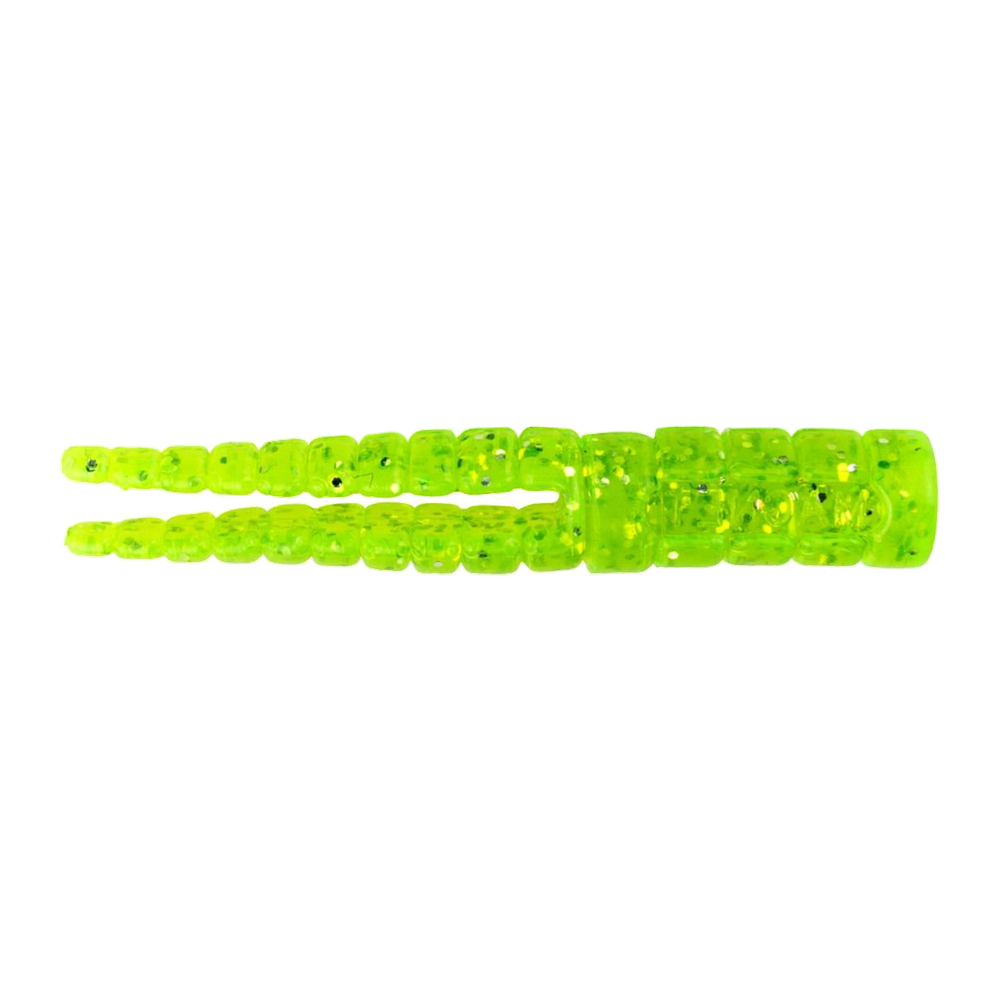 Leland's Crappie Magnet - Chartreuse Silver Flash