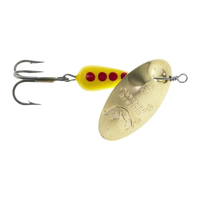 Panther Martin Classic Regular Spinner Lure - Gold/Yellow Regular
