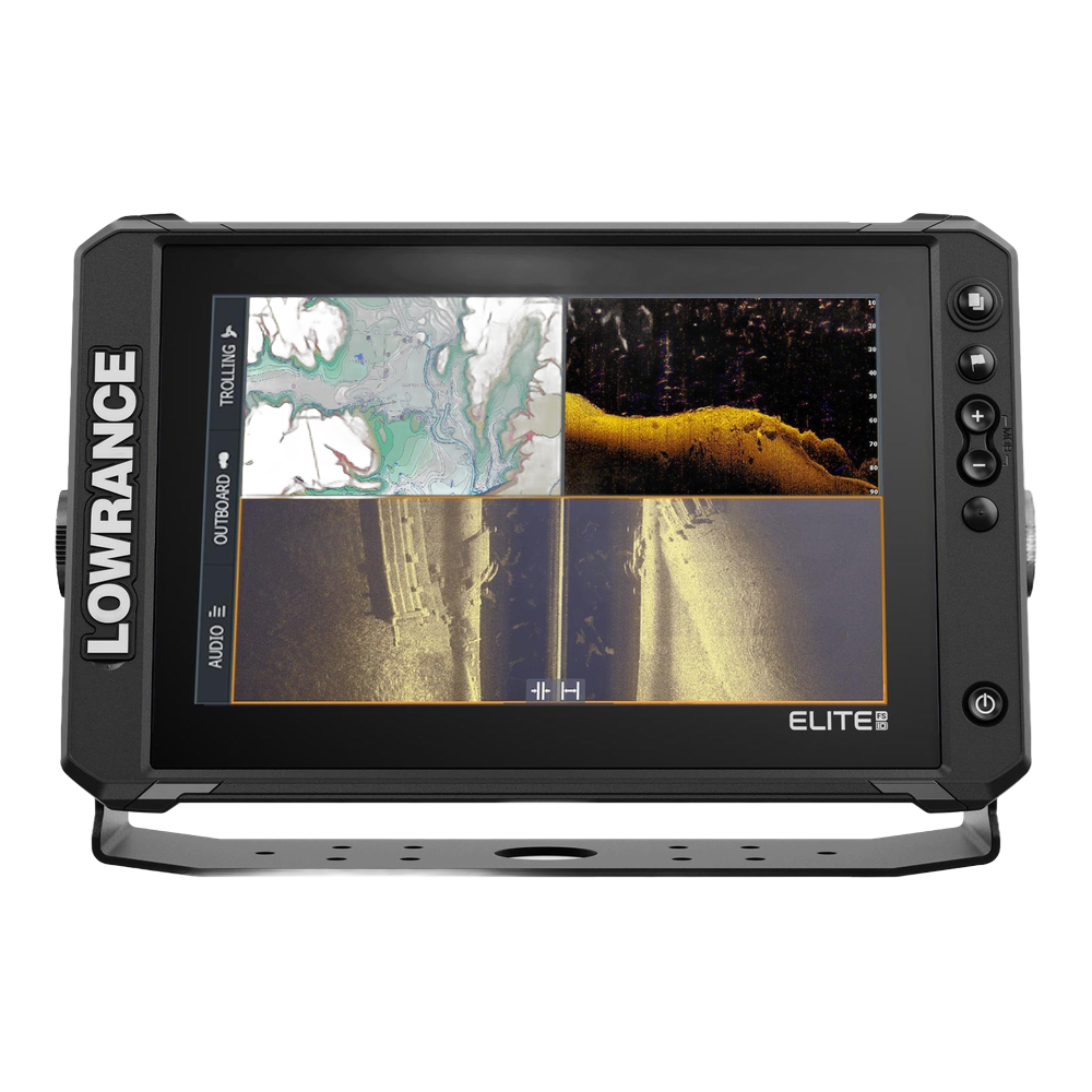 Lowrance Elite FS 10 Fish Finder - AI 3-1