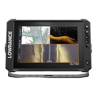 Lowrance Elite FS 10 Fish Finder - AI 3-1