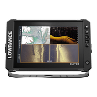 Lowrance Elite FS 10 Fish Finder - No Transducer