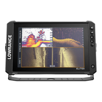 Lowrance Elite FS 12 Fish Finder - No Transducer
