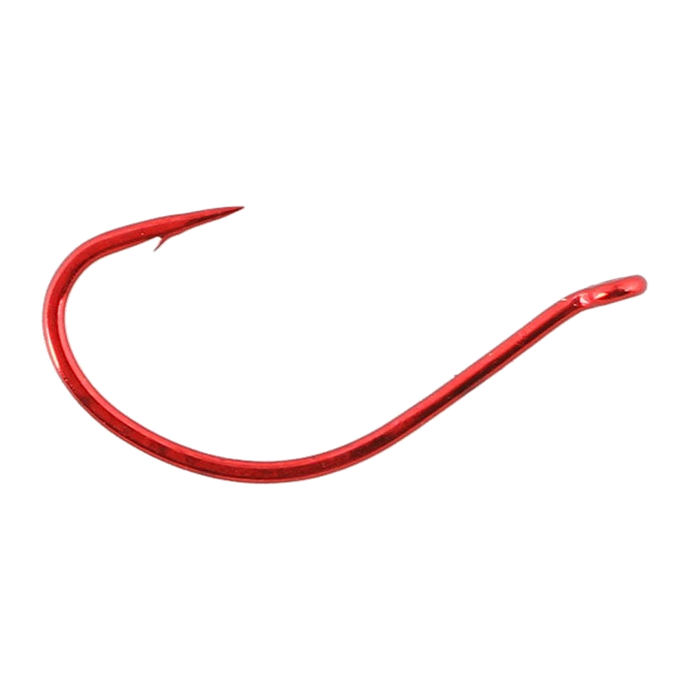 Gamakatsu Split Shot Drop Shot Hook - Red
