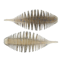 Geecrack Bellows Gill Floating Elastomer - Flash Gill