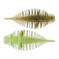 Geecrack Bellows Gill Floating Elastomer - Green Pumpkin Chart