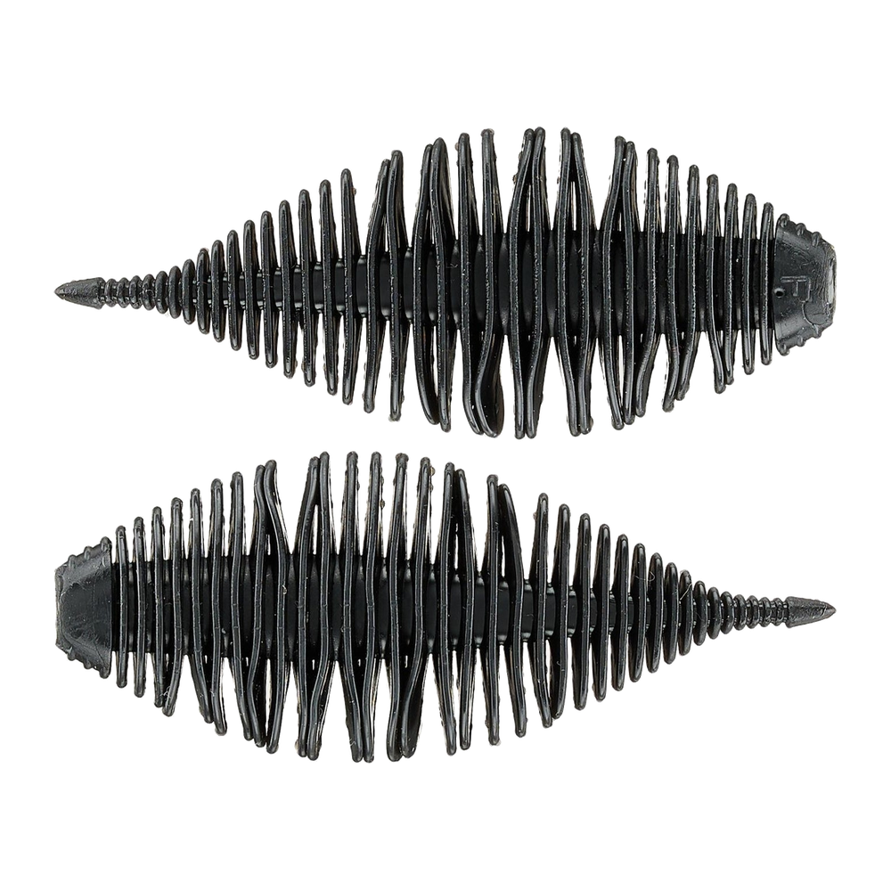 Geecrack Bellows Gill Floating Elastomer - Solid Black