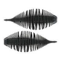 Geecrack Bellows Gill Floating Elastomer - Solid Black
