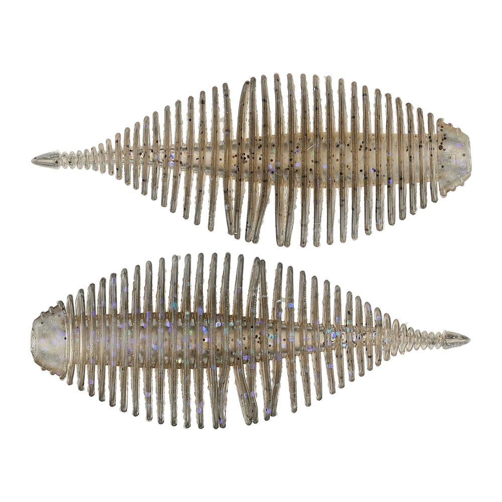 Geecrack Bellows Gill Floating Elastomer - Electric Shad