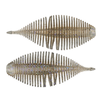 Geecrack Bellows Gill Floating Elastomer - Electric Shad