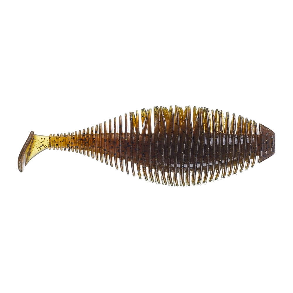 Geecrack Bellows Gill Swimmer - Green Pumpkin