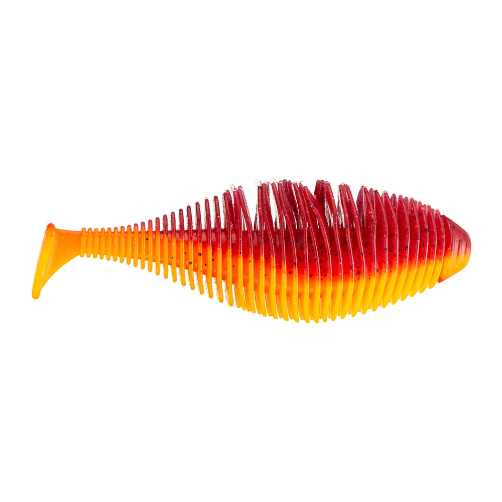 Geecrack Bellows Gill Swimmer - Red Hot Gill