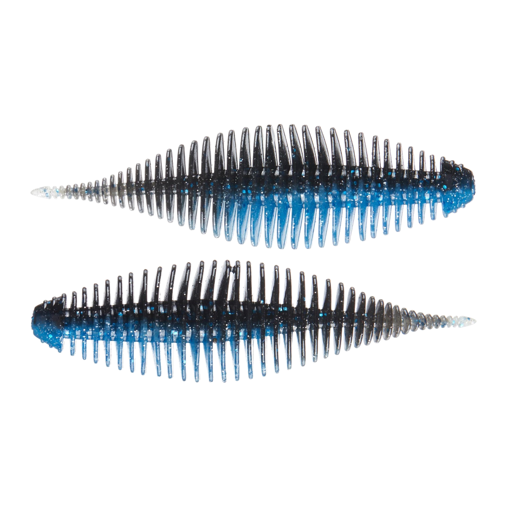 Geecrack Bellows Shad - Dark Matter V